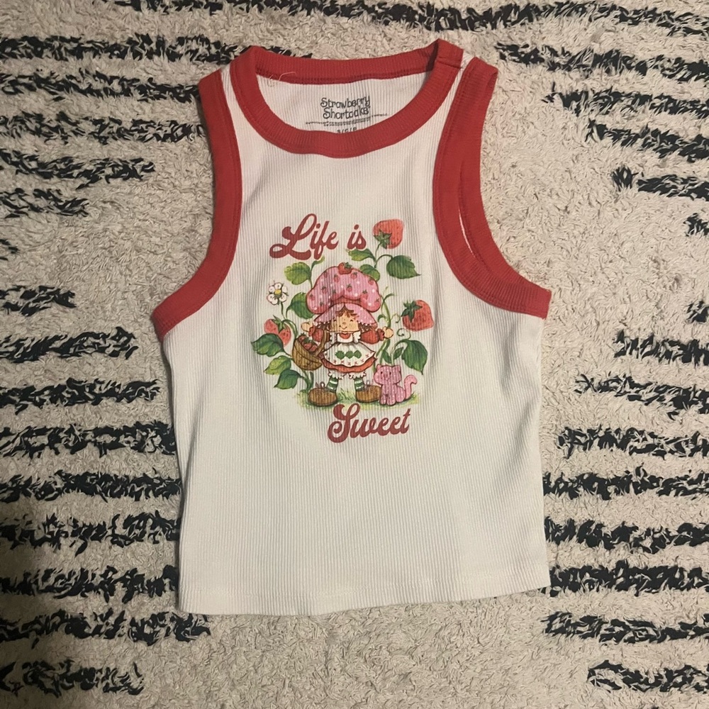 Strawberry Shortcake tank